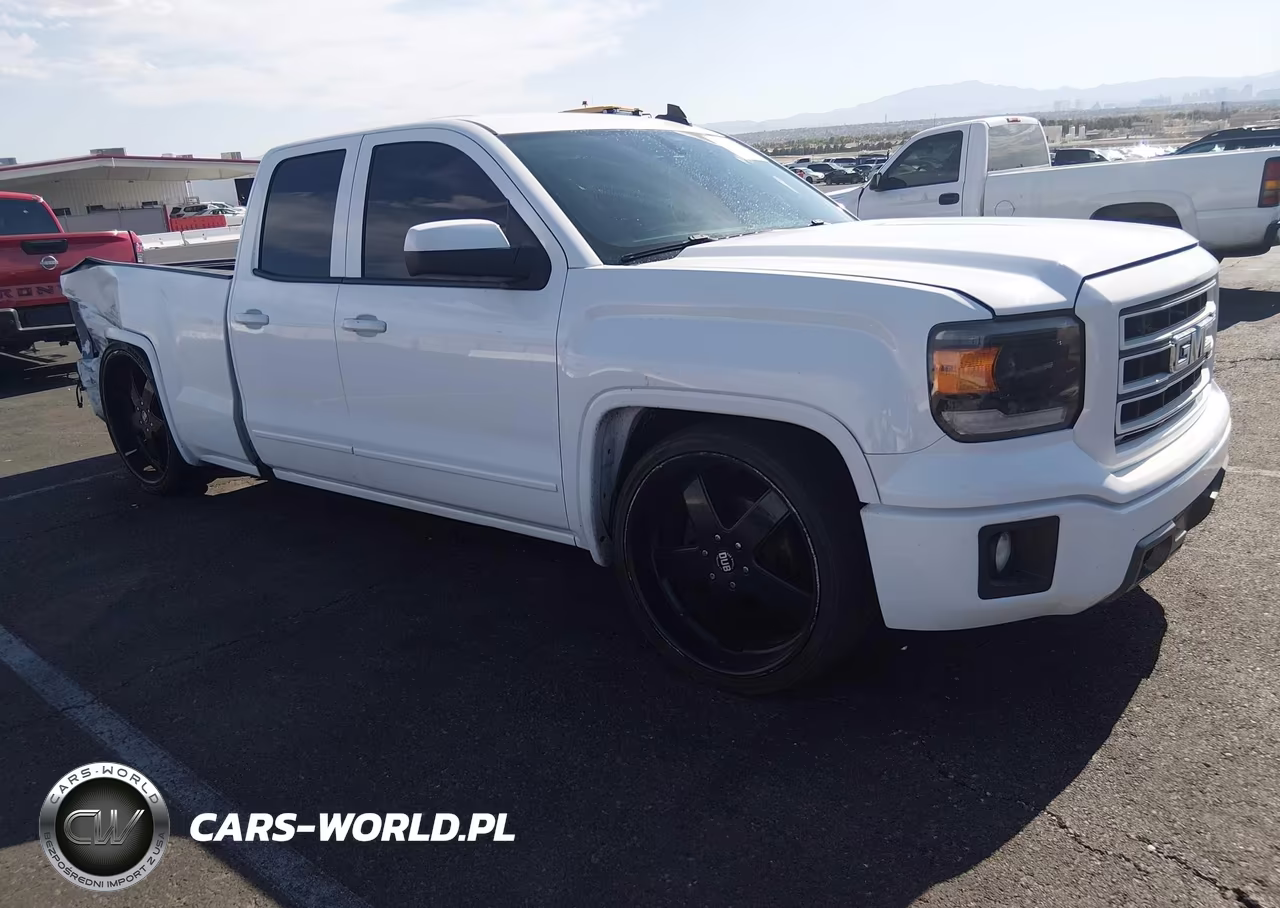 2015 GMC Sierra 1500