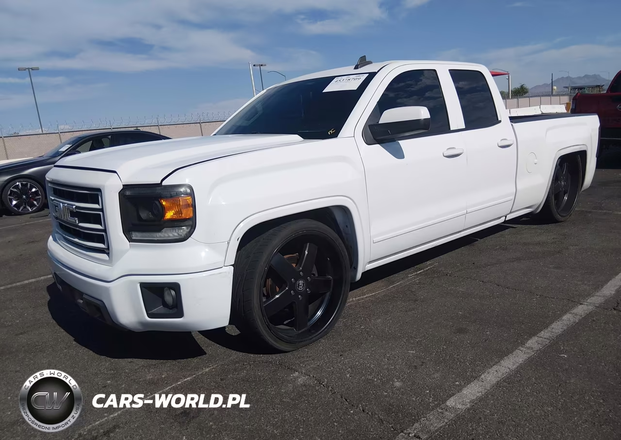 2015 GMC Sierra 1500 VIN:1GTR1TEH7FZ409475 - 2