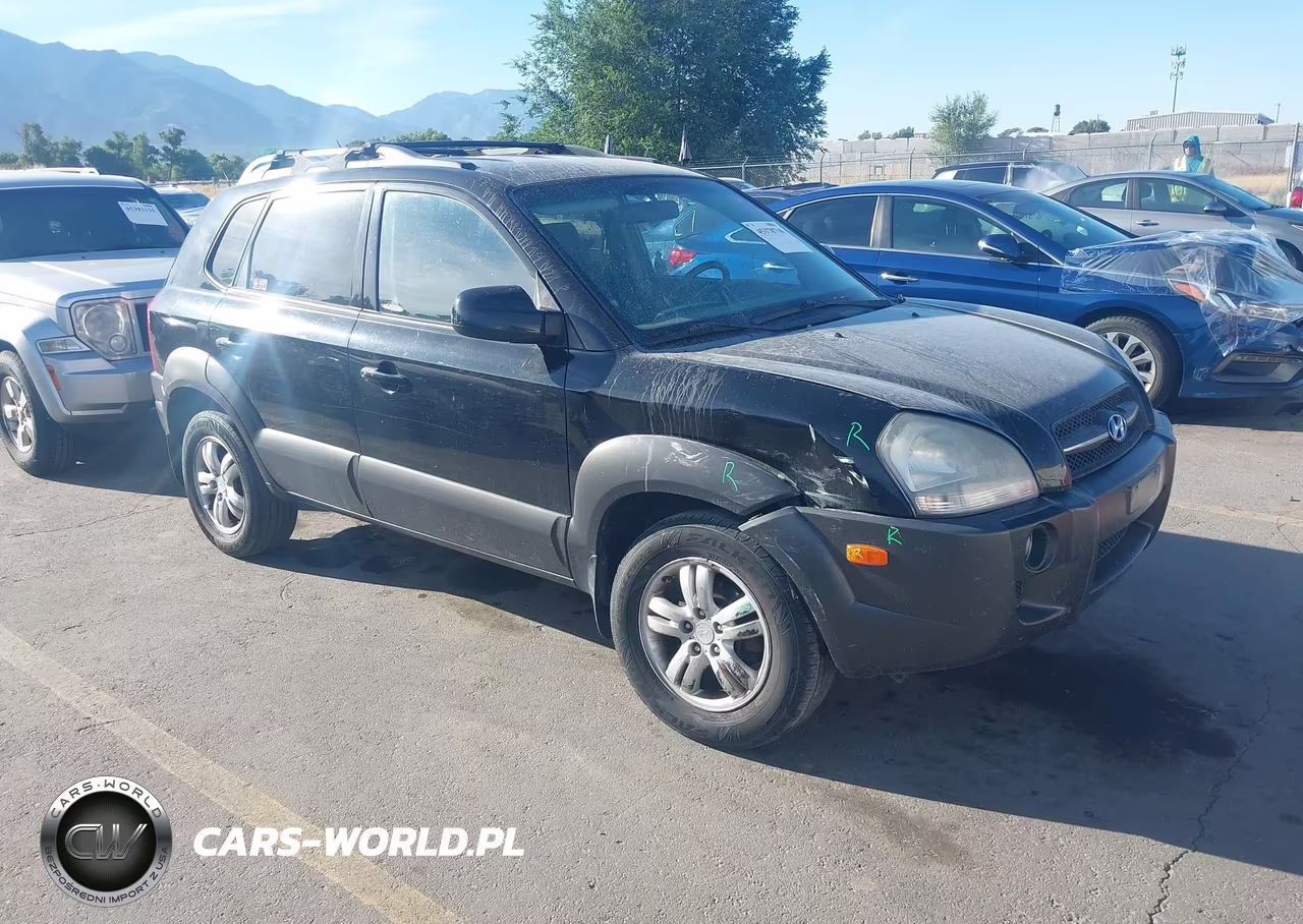 2008 Hyundai Tucson Limited V6-Se