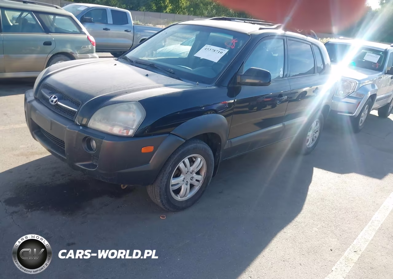 2008 Hyundai Tucson Limited V6-Se VIN:KM8JN72D18U733544 - 2