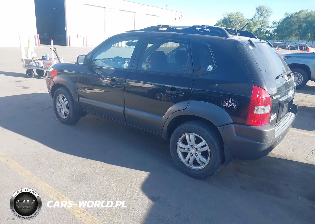 2008 Hyundai Tucson Limited V6-Se VIN:KM8JN72D18U733544 - 3