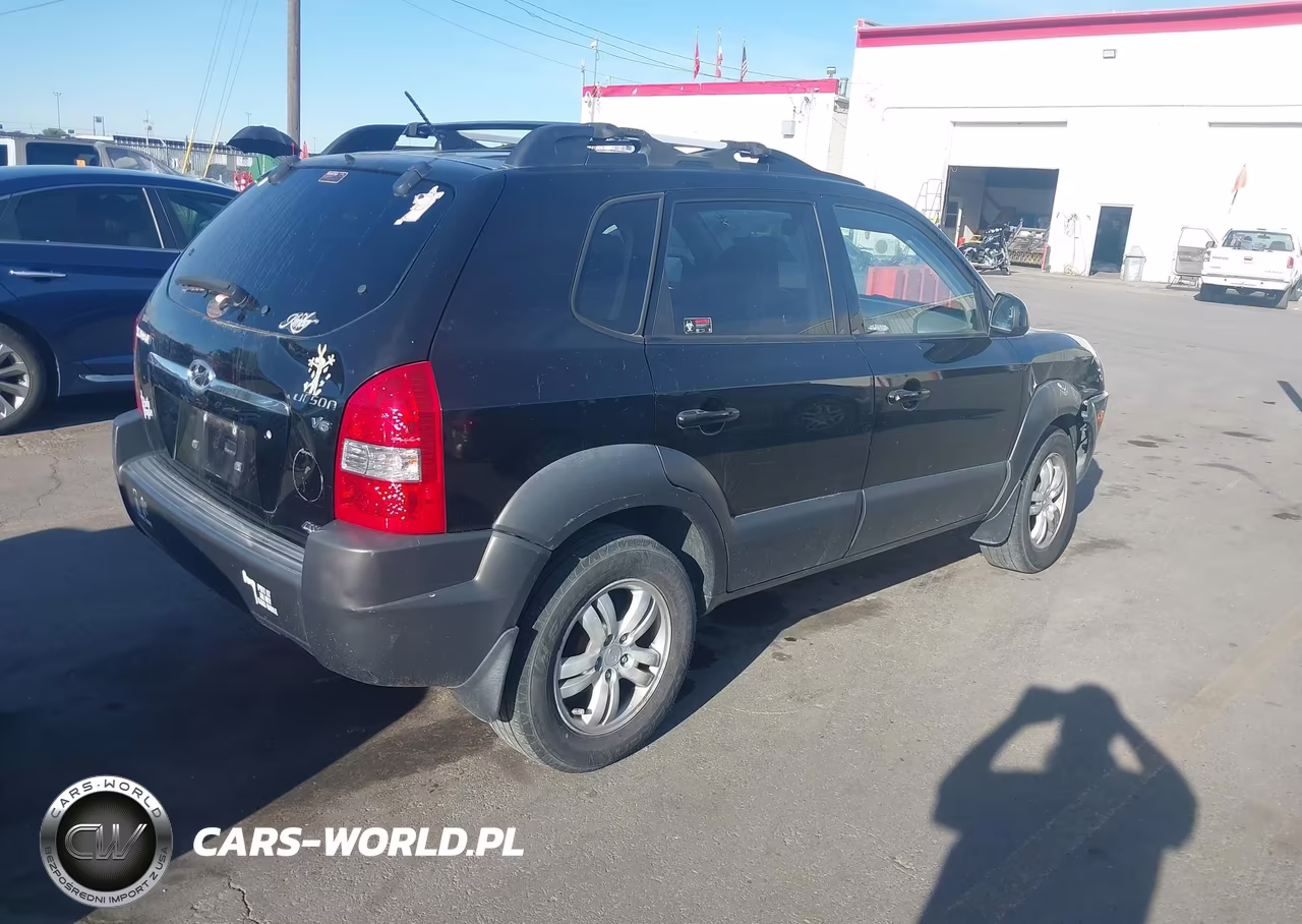 2008 Hyundai Tucson Limited V6-Se VIN:KM8JN72D18U733544 - 4