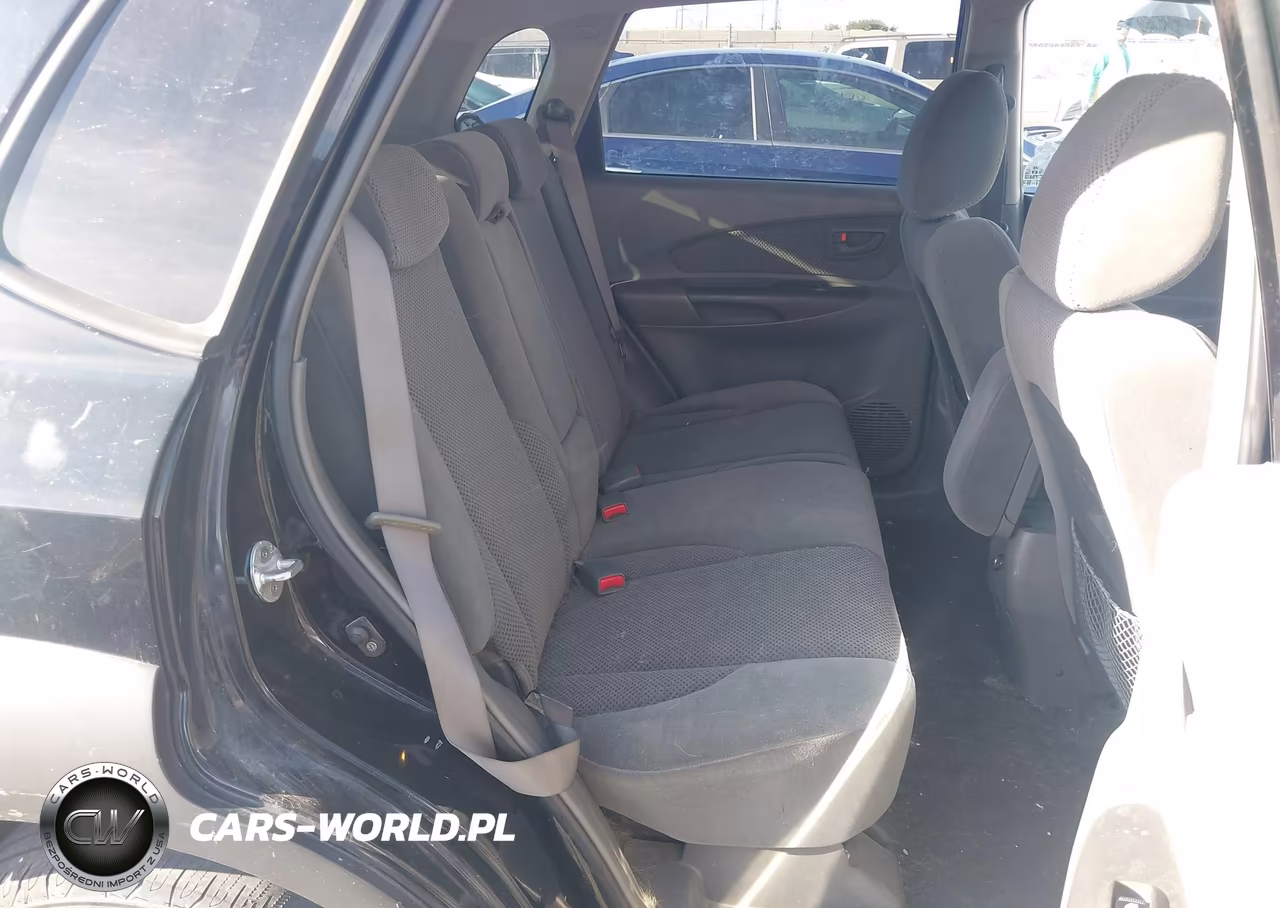2008 Hyundai Tucson Limited V6-Se VIN:KM8JN72D18U733544 - 8