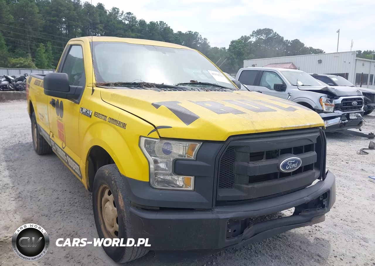 2015 Ford F-150 Xl – zdjęcie 1 z 16