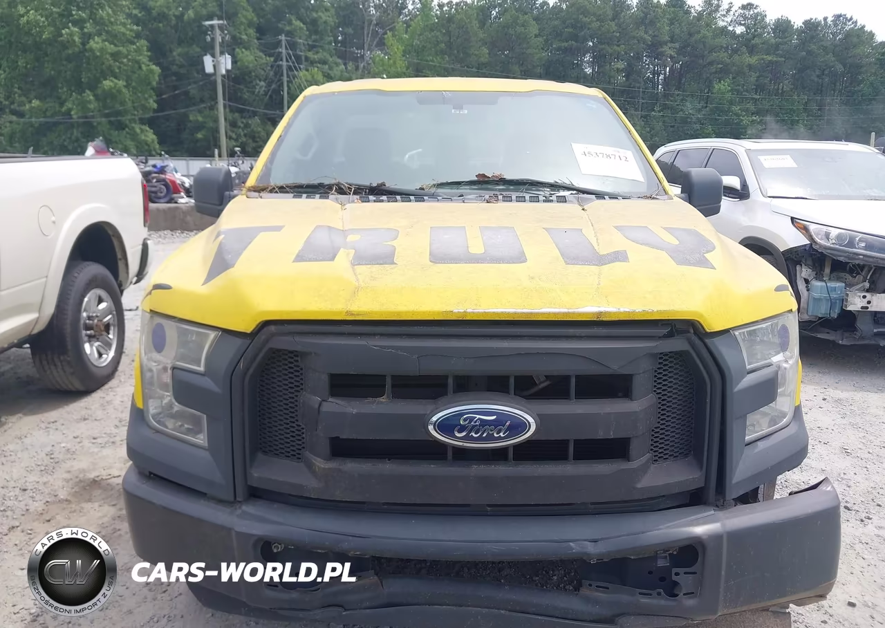 2015 Ford F-150 Xl VIN:1FTMF1C84FKD71098 - 12
