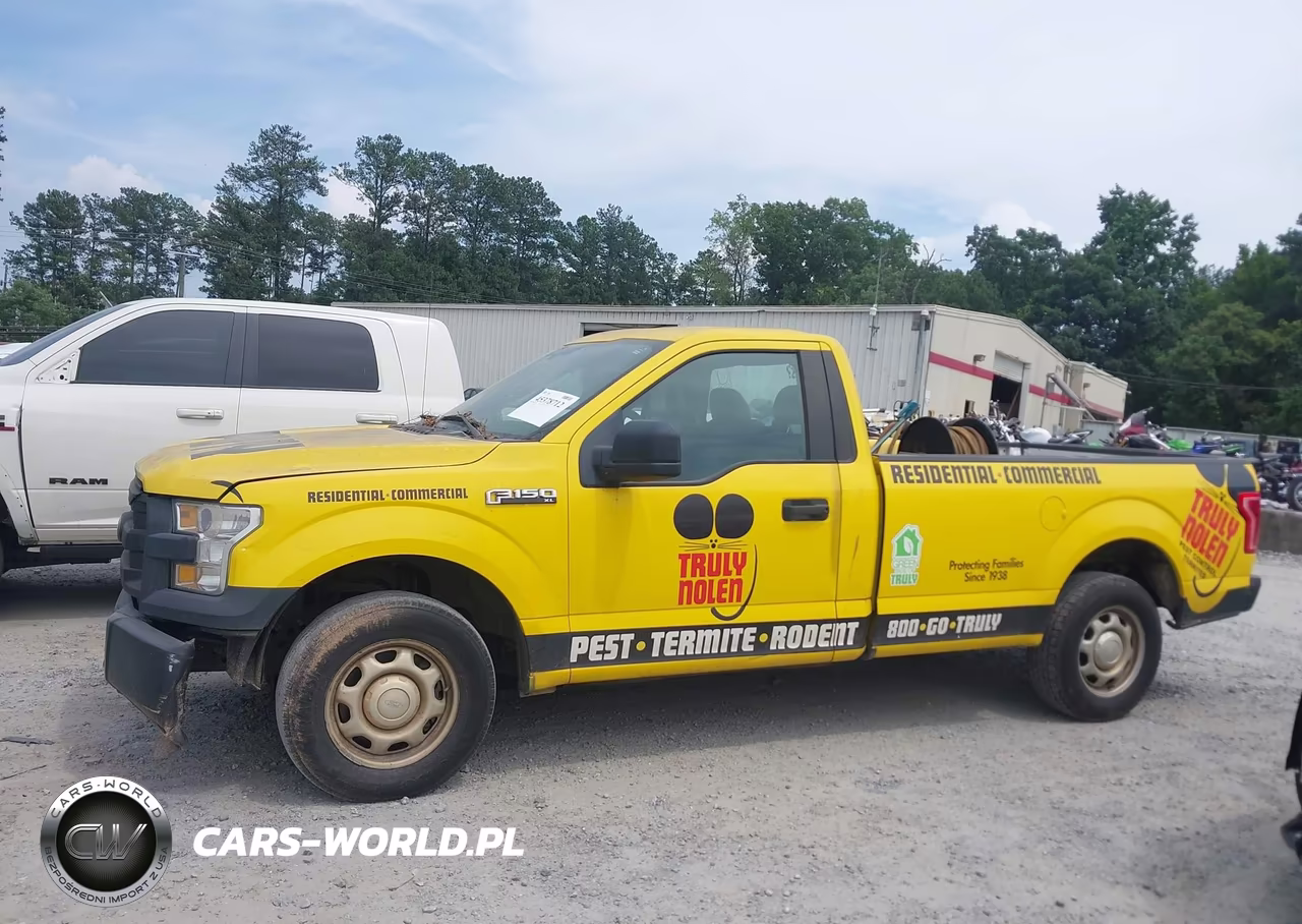 2015 Ford F-150 Xl VIN:1FTMF1C84FKD71098 - 14