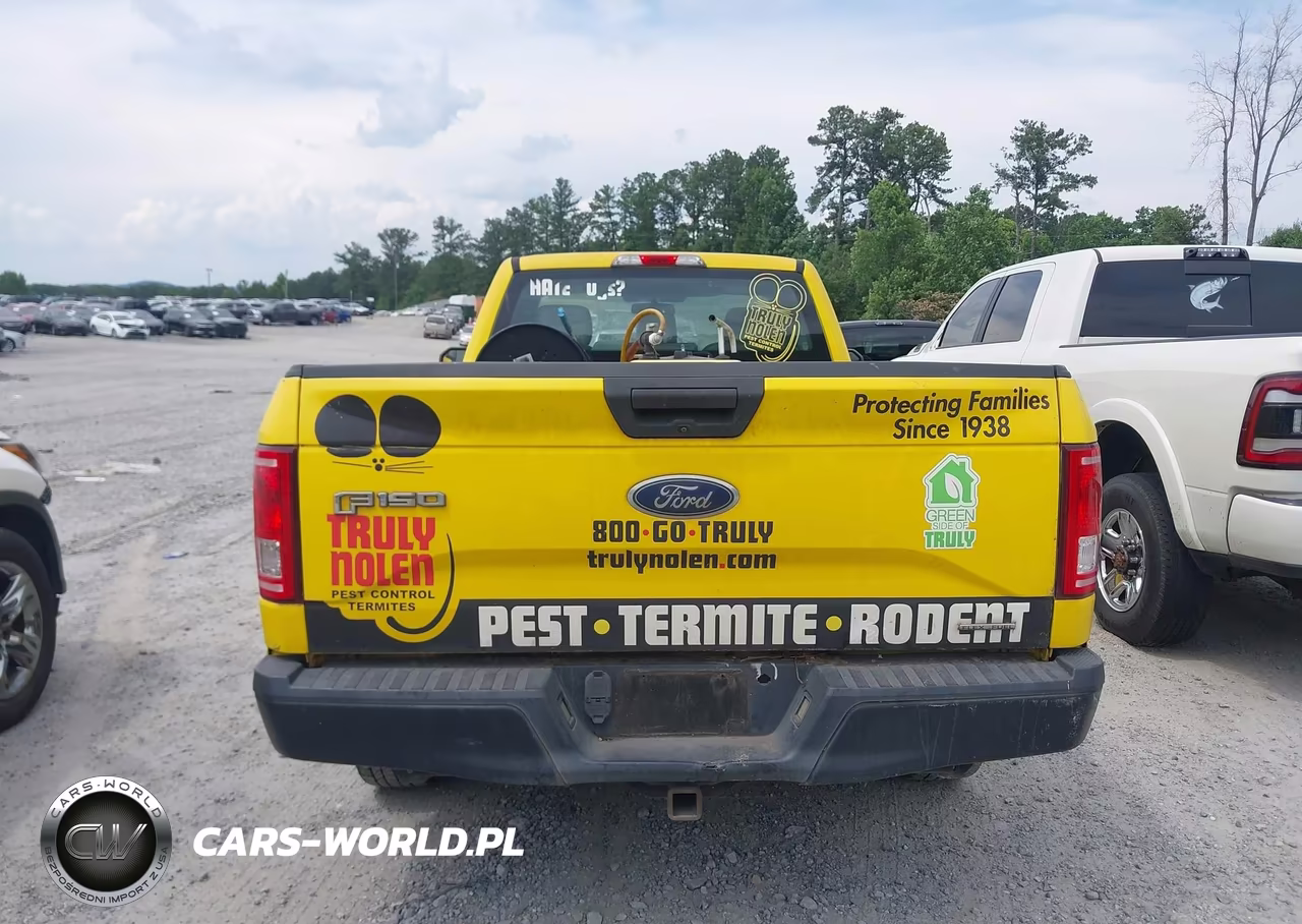 2015 Ford F-150 Xl VIN:1FTMF1C84FKD71098 - 16