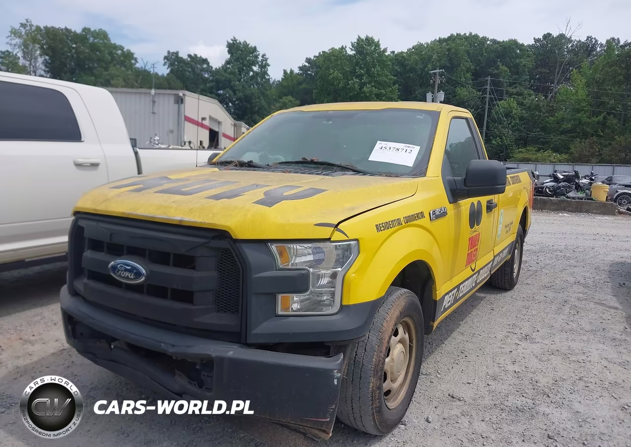 2015 Ford F-150 Xl VIN:1FTMF1C84FKD71098 - 2