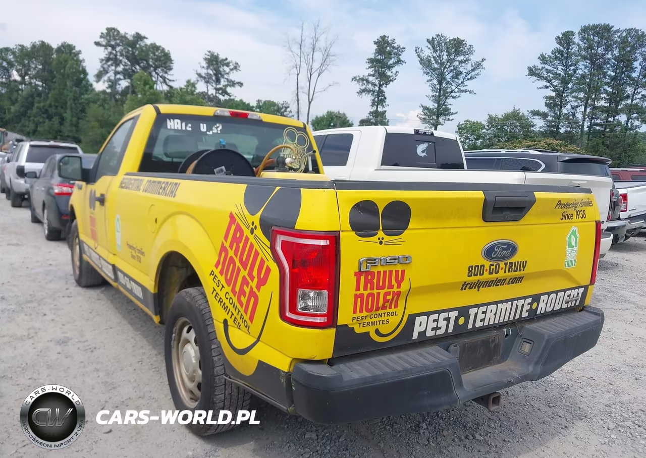 2015 Ford F-150 Xl VIN:1FTMF1C84FKD71098 - 3