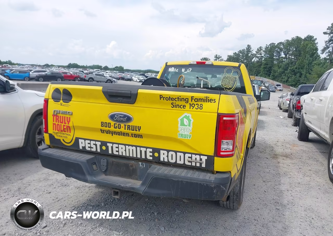2015 Ford F-150 Xl VIN:1FTMF1C84FKD71098 - 4