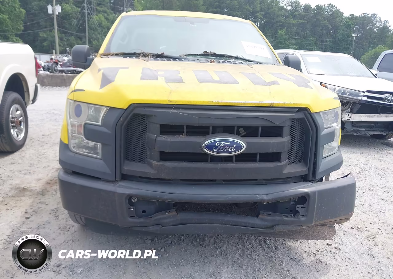 2015 Ford F-150 Xl VIN:1FTMF1C84FKD71098 - 6
