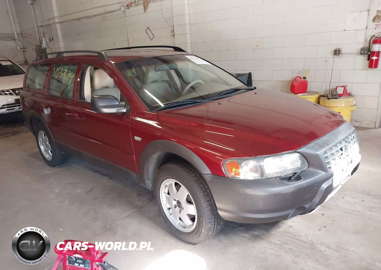 2001 Volvo V70 Xc