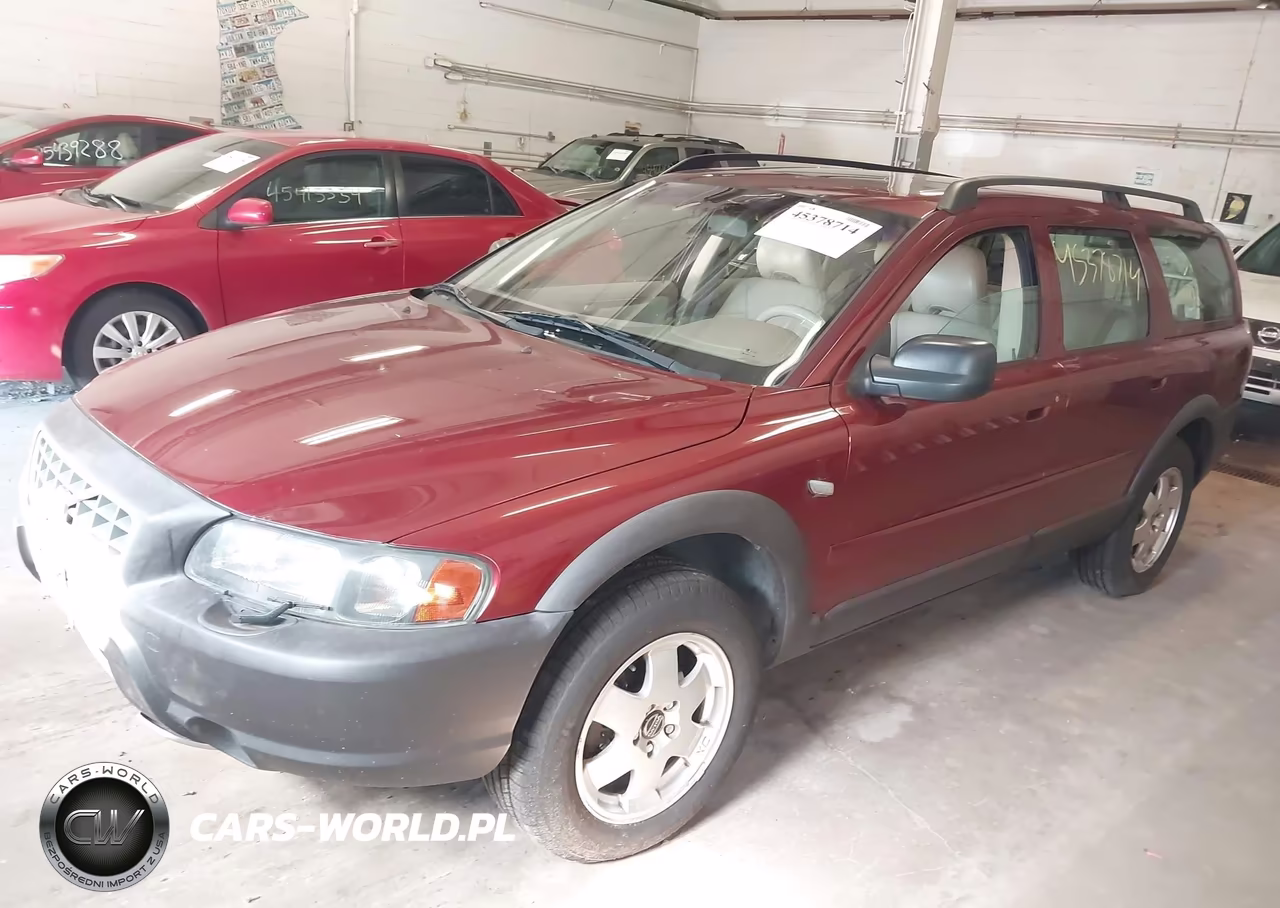 2001 Volvo V70 Xc VIN:YV1SZ58D611003073 - 2