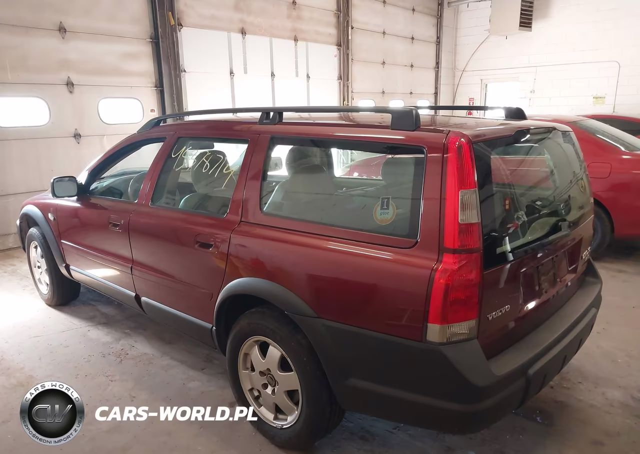 2001 Volvo V70 Xc VIN:YV1SZ58D611003073 - 3