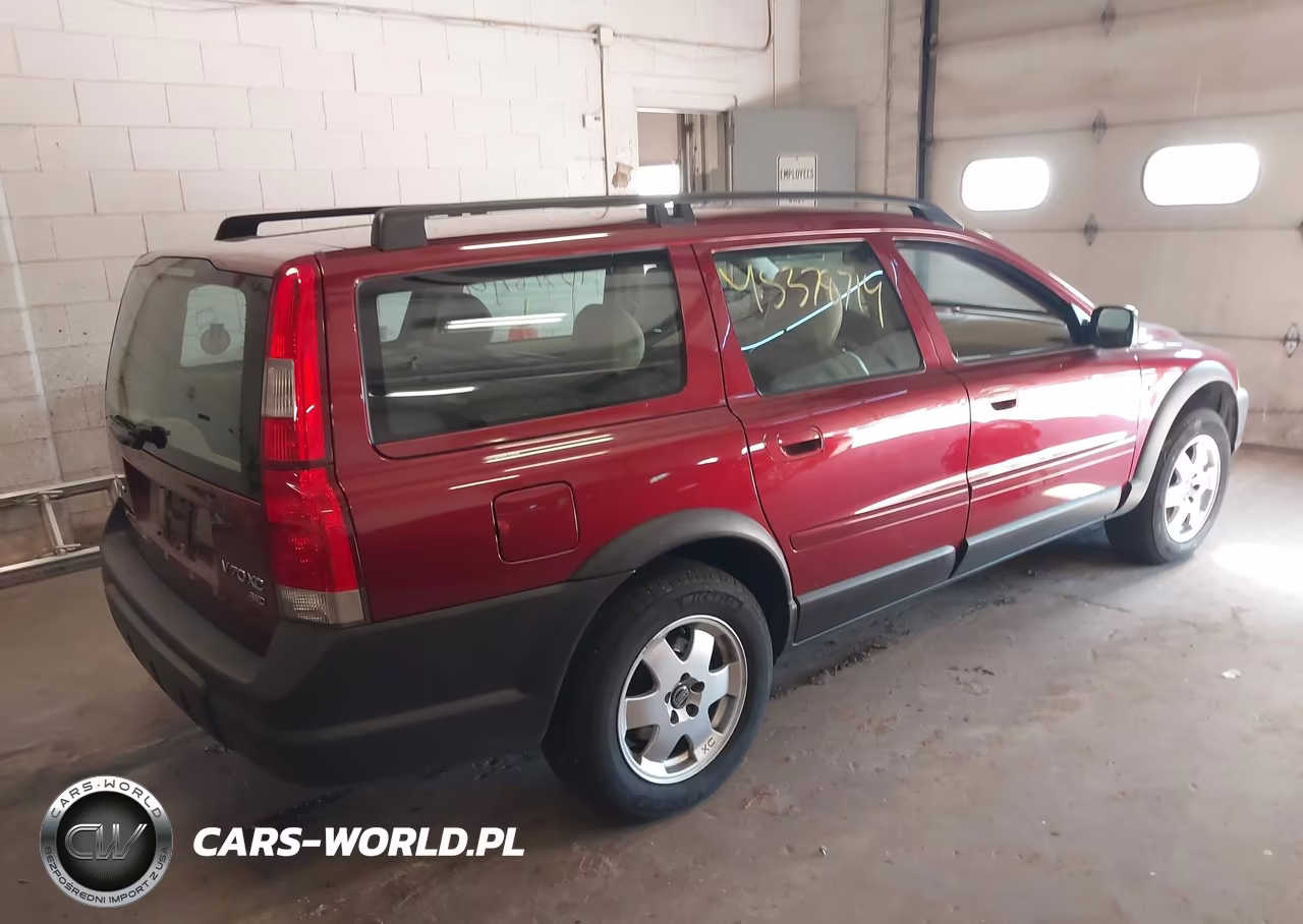 2001 Volvo V70 Xc VIN:YV1SZ58D611003073 - 4