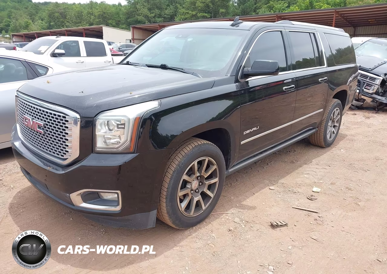 2015 GMC Yukon Xl 1500 Denali VIN:1GKS1JKJ7FR613257 - 2