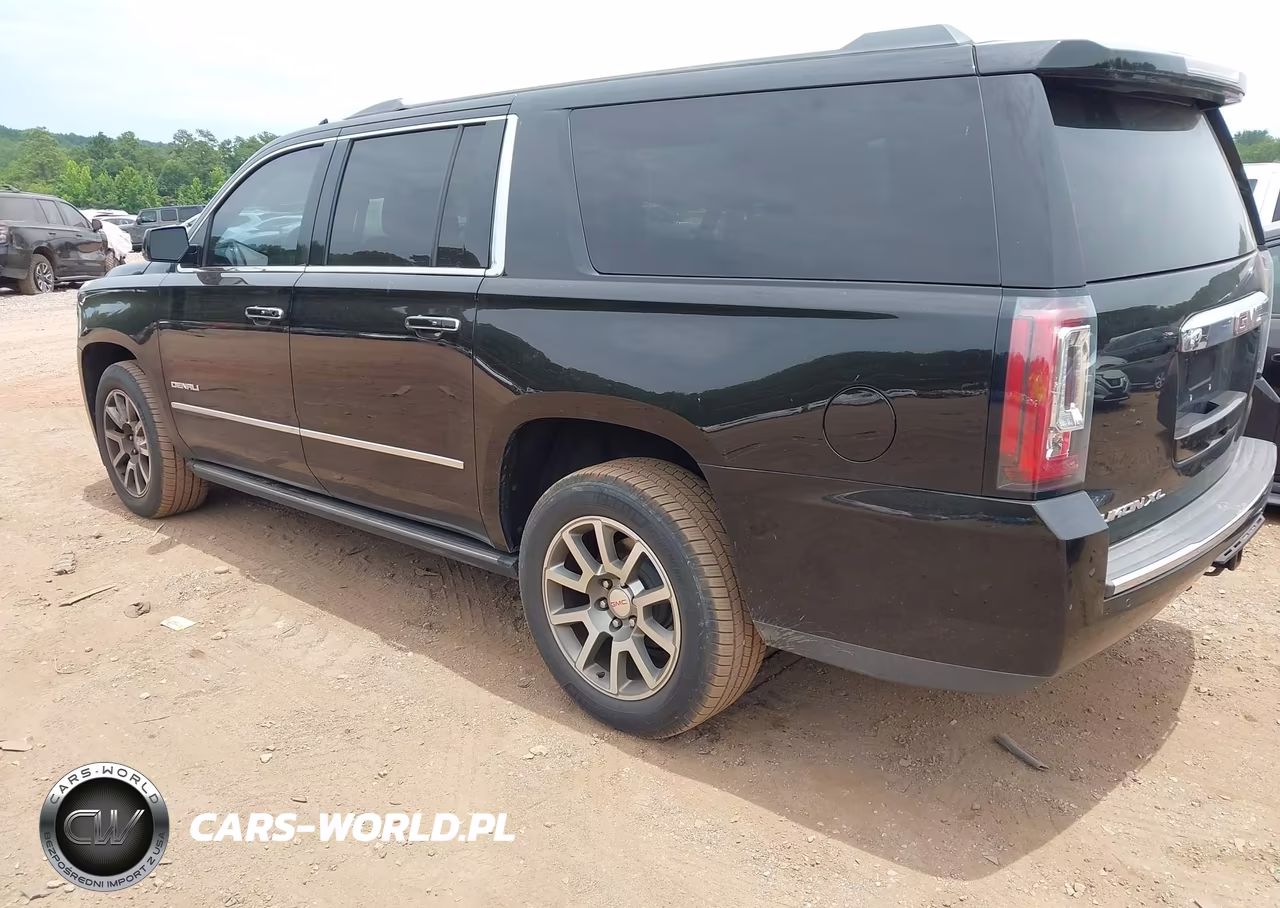 2015 GMC Yukon Xl 1500 Denali VIN:1GKS1JKJ7FR613257 - 3