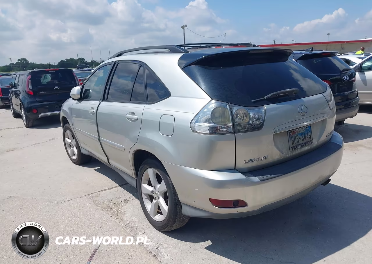2006 Lexus Rx 330 VIN:2T2GA31U86C048984 - 3
