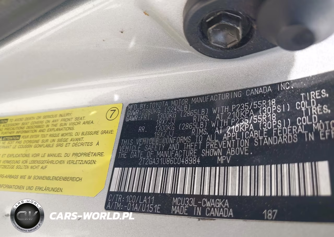 2006 Lexus Rx 330 VIN:2T2GA31U86C048984 - 9