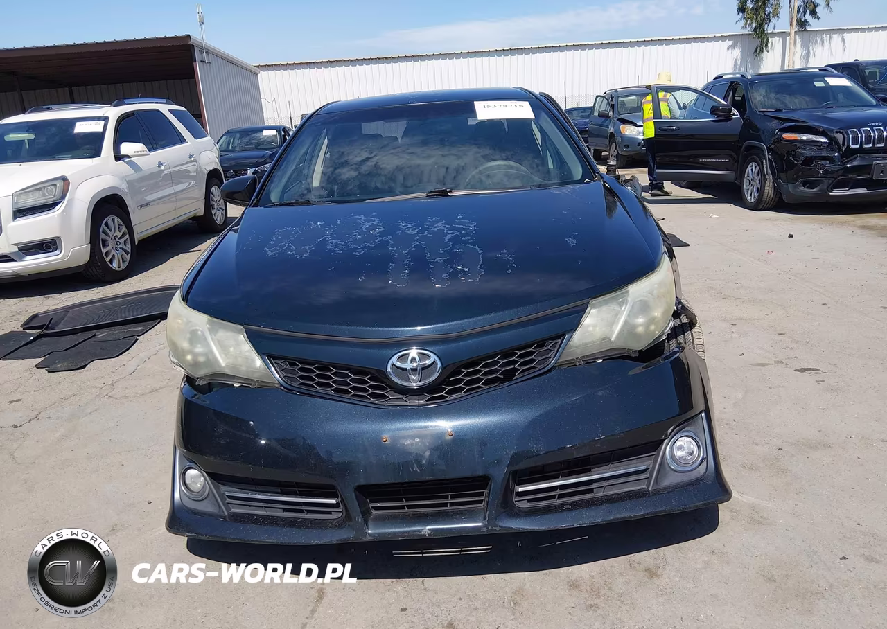 2013 Toyota Camry Se VIN:4T1BF1FK2DU259265 - 12