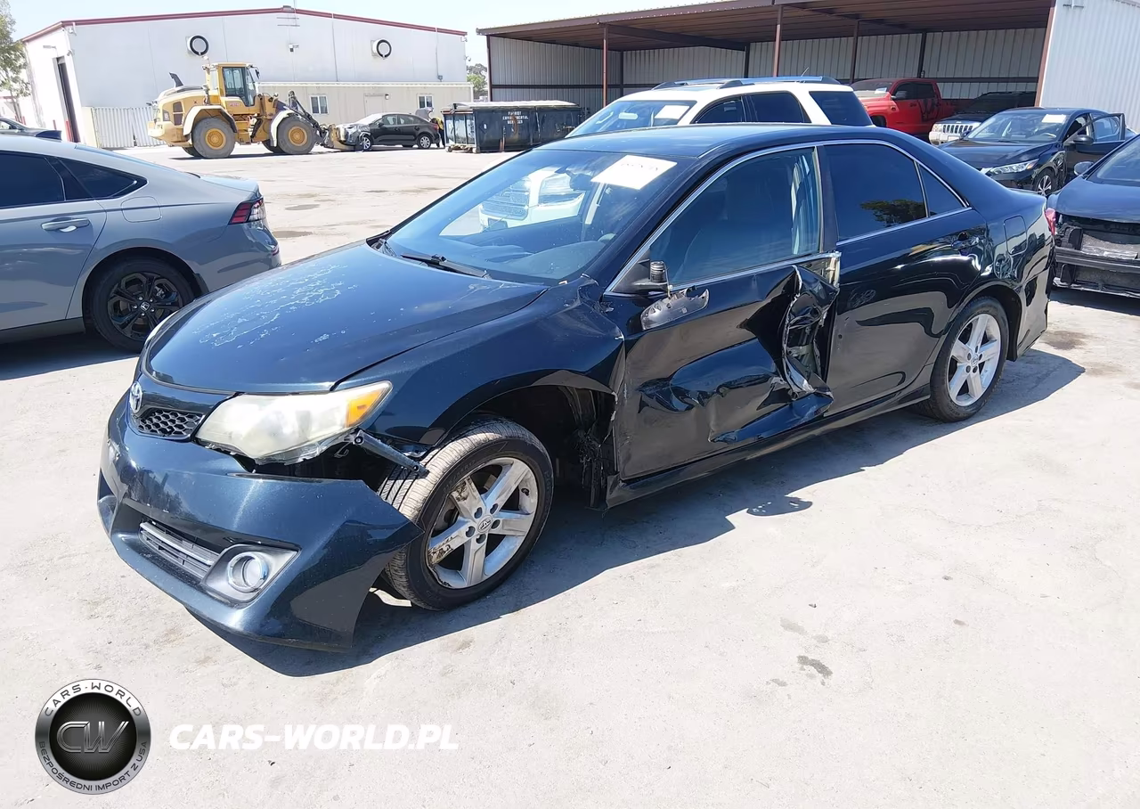 2013 Toyota Camry Se VIN:4T1BF1FK2DU259265 - 2