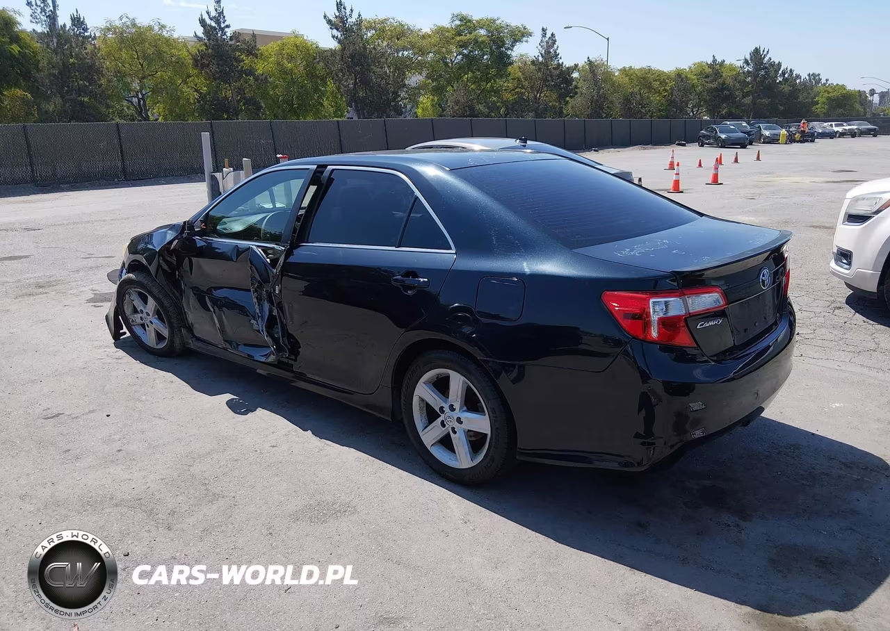 2013 Toyota Camry Se VIN:4T1BF1FK2DU259265 - 3