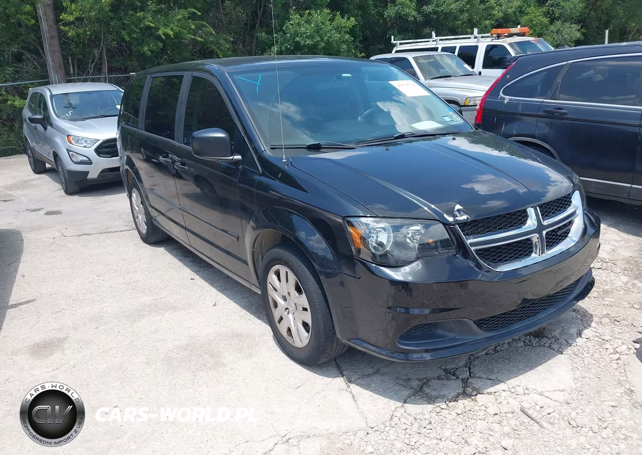 2016 Dodge Grand Caravan American Value Pkg – zdjęcie 1 z 16