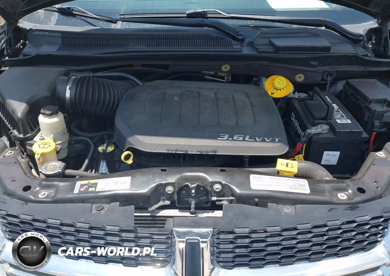 2016 Dodge Grand Caravan American Value Pkg VIN:2C4RDGBG9GR237116 - 10