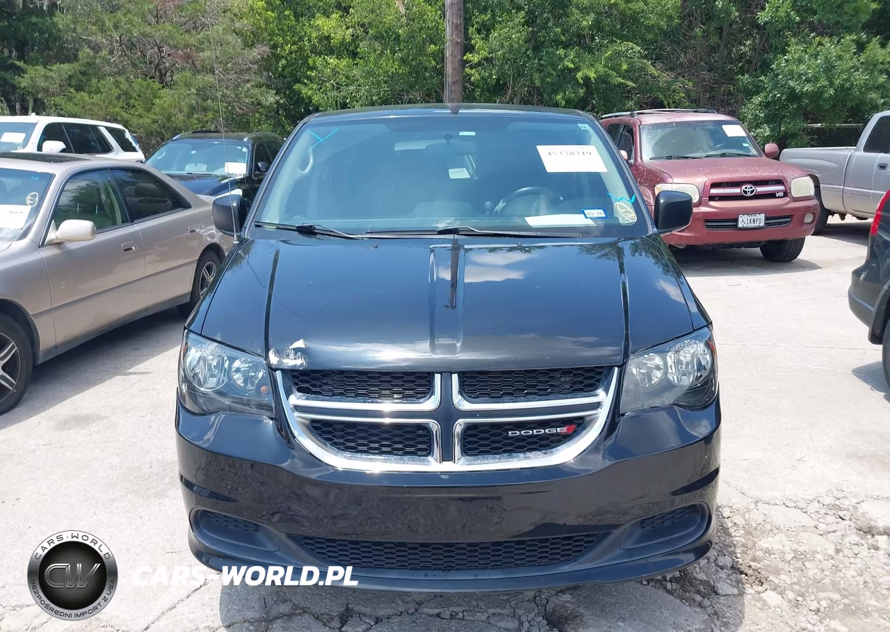 2016 Dodge Grand Caravan American Value Pkg VIN:2C4RDGBG9GR237116 - 12