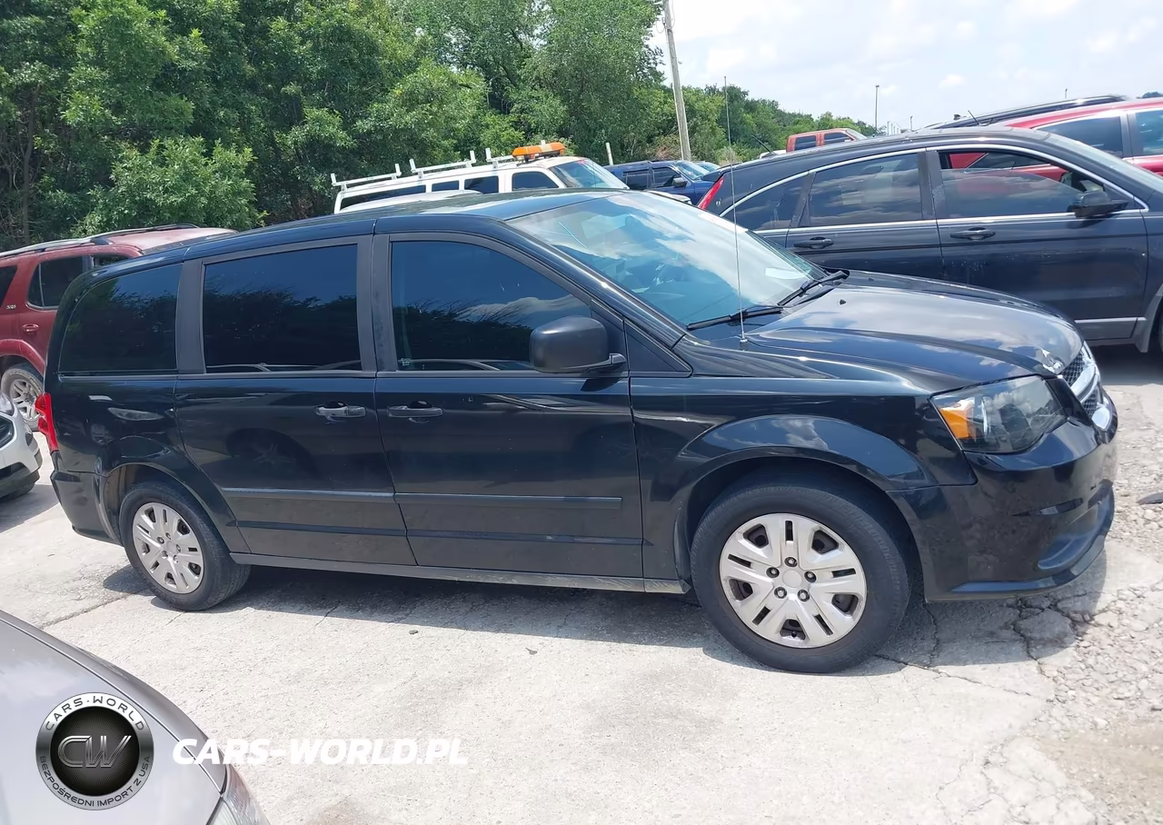 2016 Dodge Grand Caravan American Value Pkg VIN:2C4RDGBG9GR237116 - 13