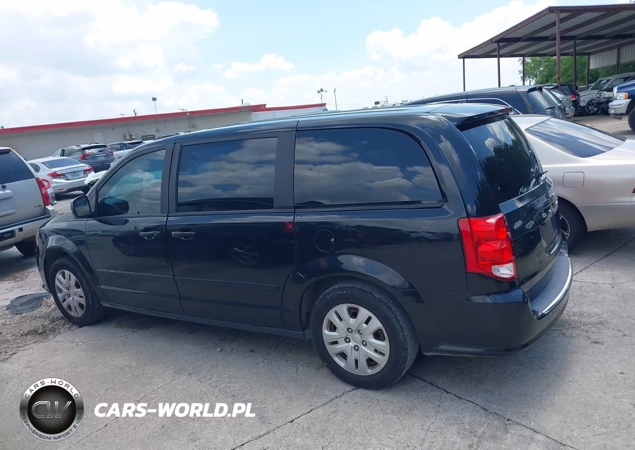 2016 Dodge Grand Caravan American Value Pkg VIN:2C4RDGBG9GR237116 - 14