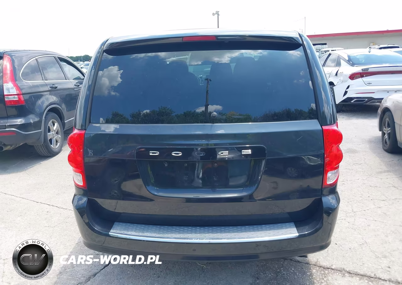 2016 Dodge Grand Caravan American Value Pkg VIN:2C4RDGBG9GR237116 - 16