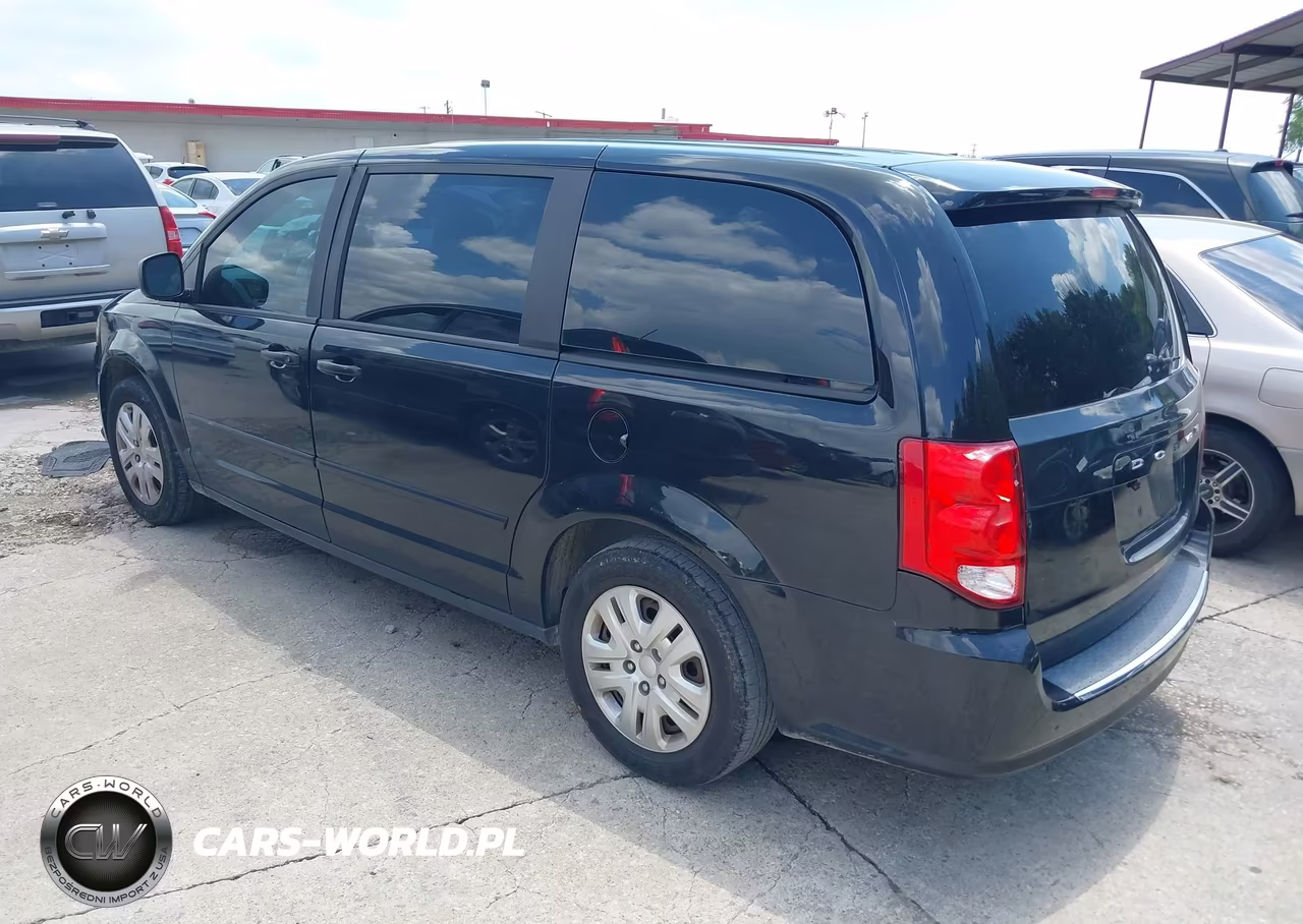 2016 Dodge Grand Caravan American Value Pkg VIN:2C4RDGBG9GR237116 - 3