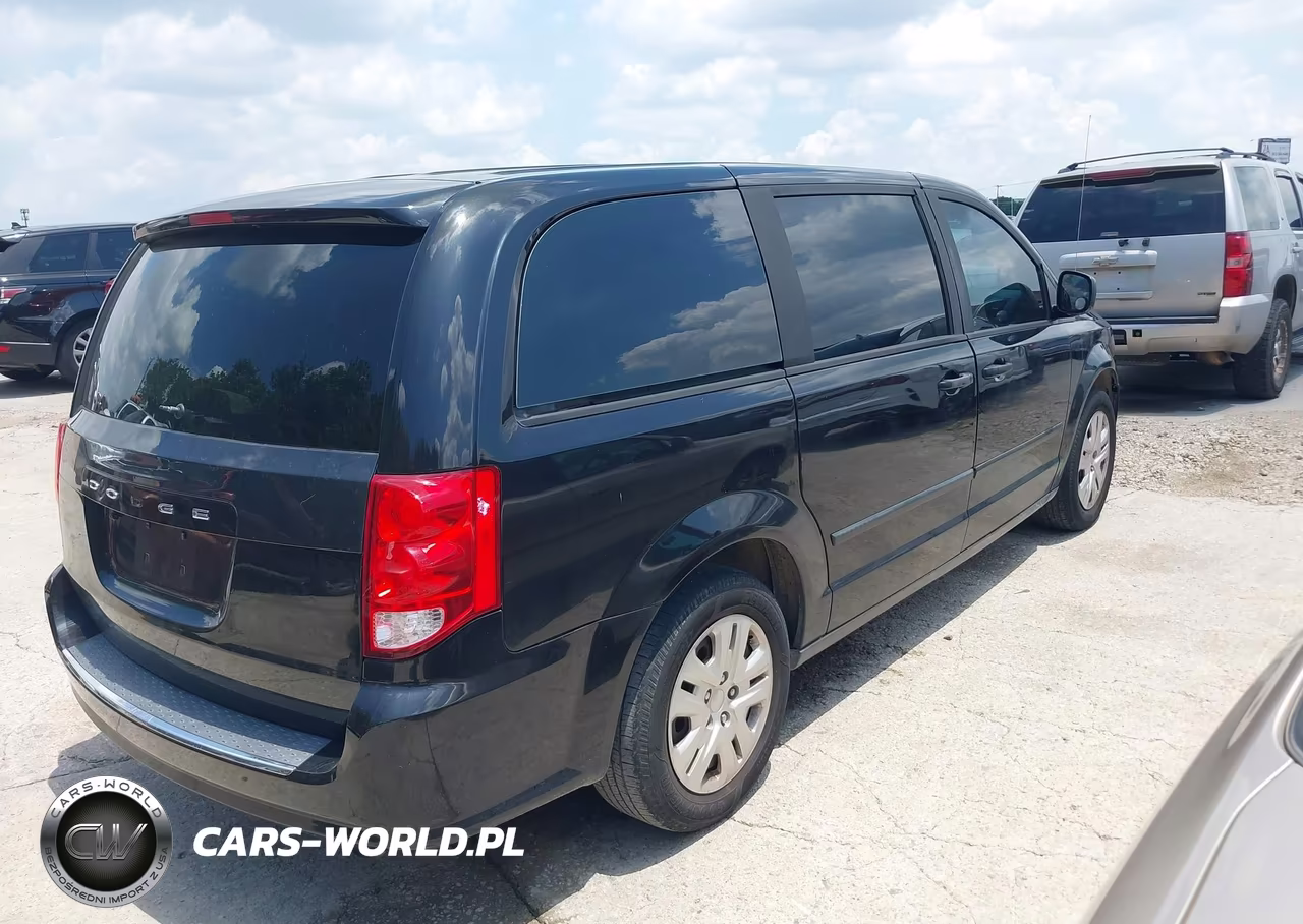 2016 Dodge Grand Caravan American Value Pkg VIN:2C4RDGBG9GR237116 - 4