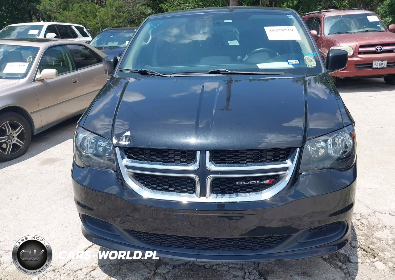 2016 Dodge Grand Caravan American Value Pkg VIN:2C4RDGBG9GR237116 - 6