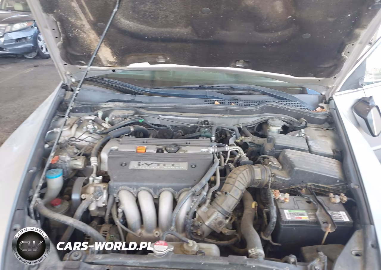2007 Honda Accord 2.4 Se VIN:JHMCM563X7C003303 - 10