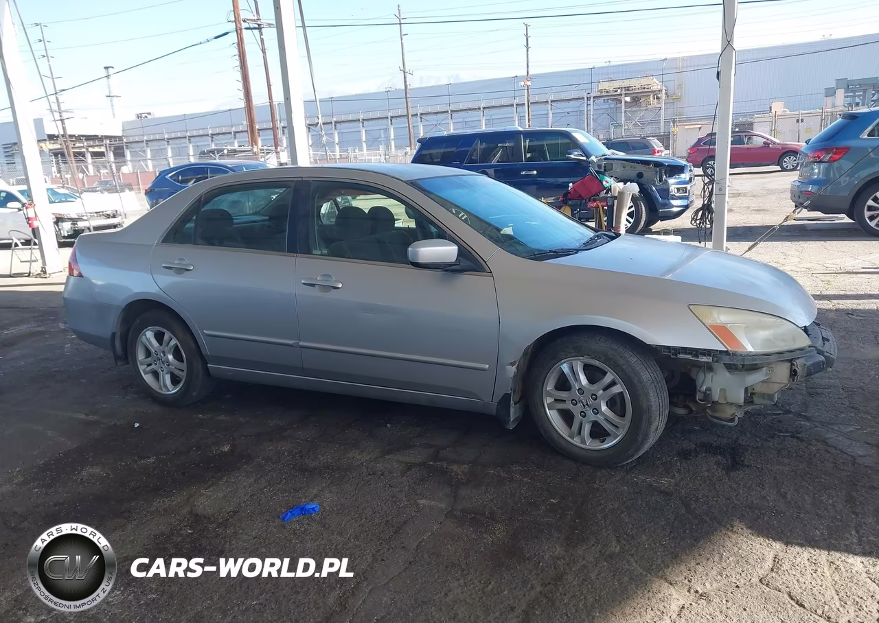 2007 Honda Accord 2.4 Se VIN:JHMCM563X7C003303 - 12