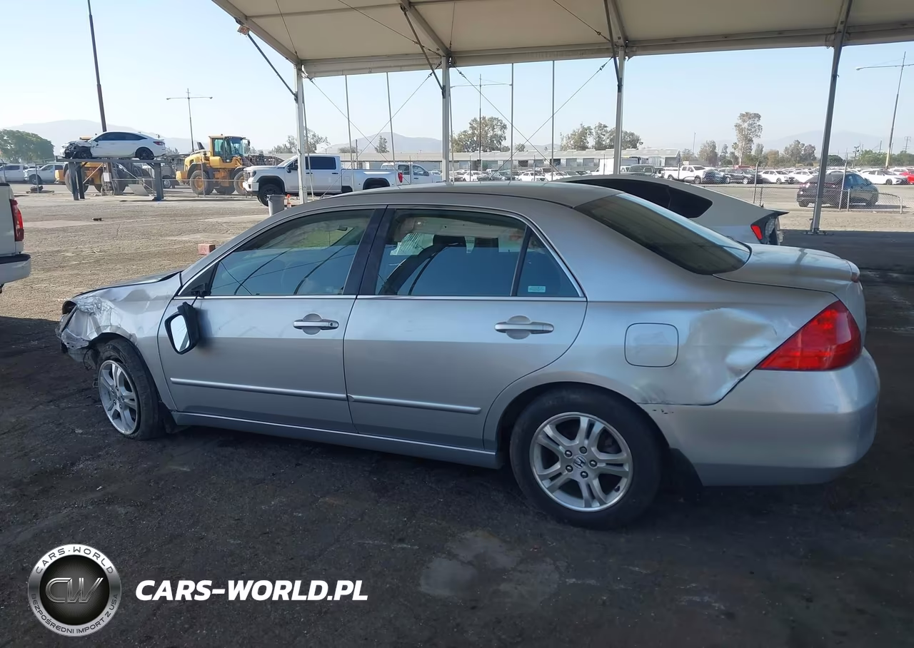 2007 Honda Accord 2.4 Se VIN:JHMCM563X7C003303 - 13