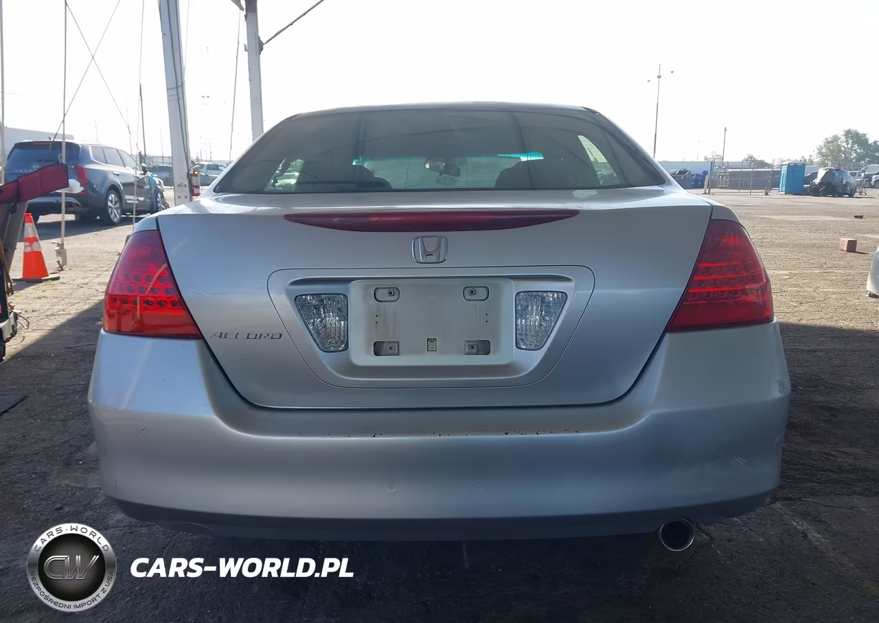 2007 Honda Accord 2.4 Se VIN:JHMCM563X7C003303 - 15