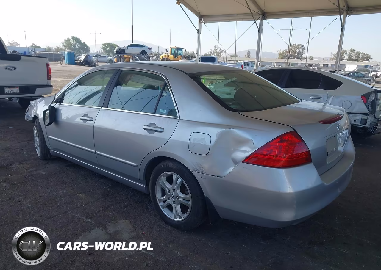 2007 Honda Accord 2.4 Se VIN:JHMCM563X7C003303 - 3