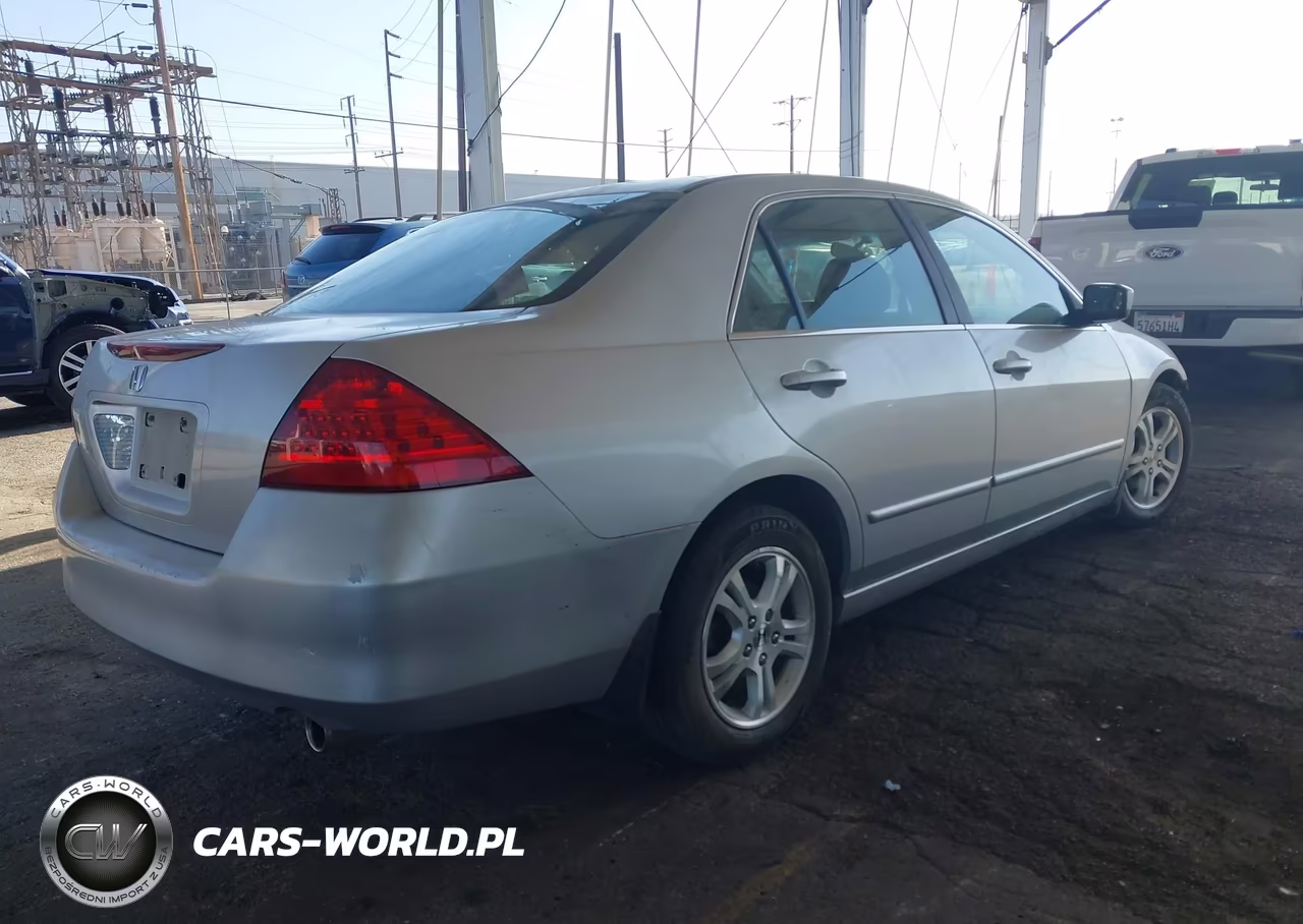 2007 Honda Accord 2.4 Se VIN:JHMCM563X7C003303 - 4