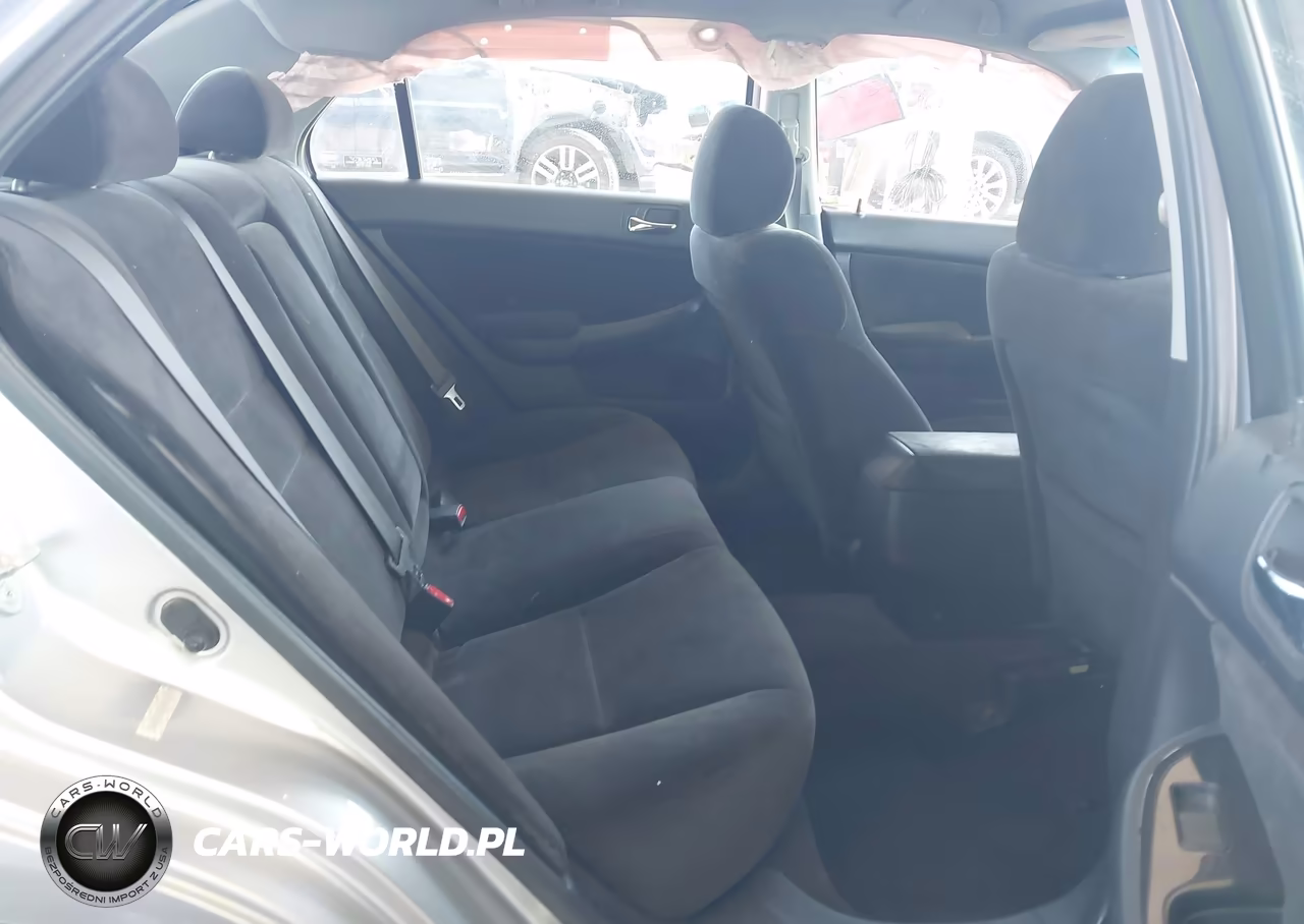 2007 Honda Accord 2.4 Se VIN:JHMCM563X7C003303 - 8