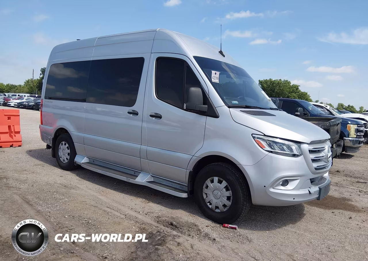 2019 Mercedes-Benz Sprinter 3500Xd Standard Roof V6 – zdjęcie 1 z 16