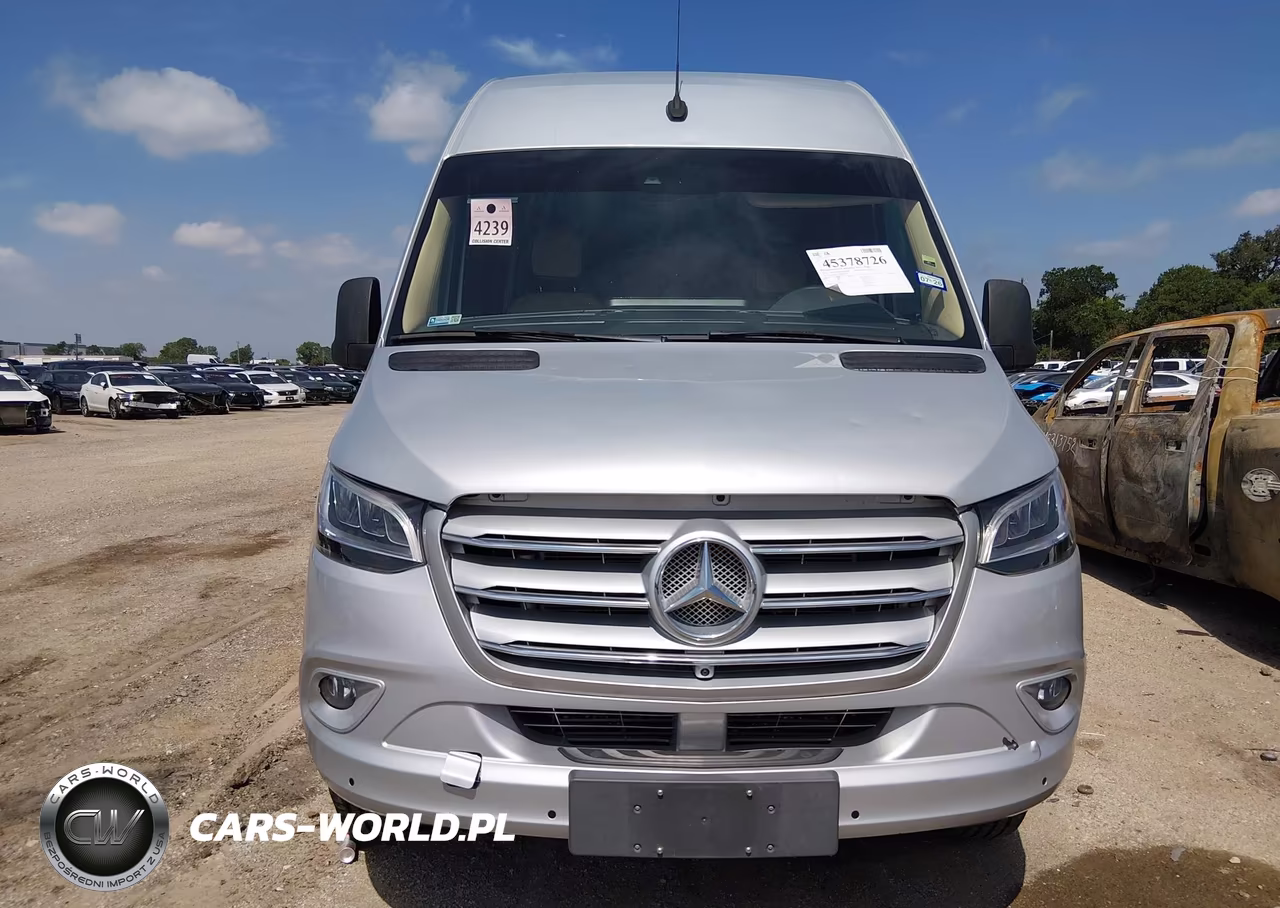 2019 Mercedes-Benz Sprinter 3500Xd Standard Roof V6 VIN:WDAPF0CD1KP179559 - 12