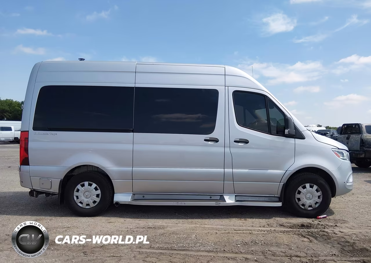 2019 Mercedes-Benz Sprinter 3500Xd Standard Roof V6 VIN:WDAPF0CD1KP179559 - 13