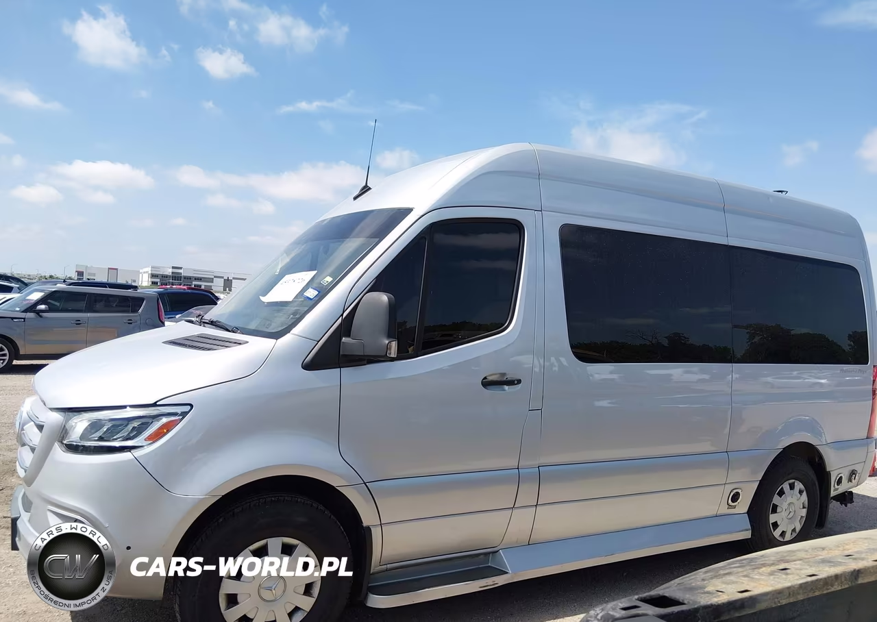 2019 Mercedes-Benz Sprinter 3500Xd Standard Roof V6 VIN:WDAPF0CD1KP179559 - 14