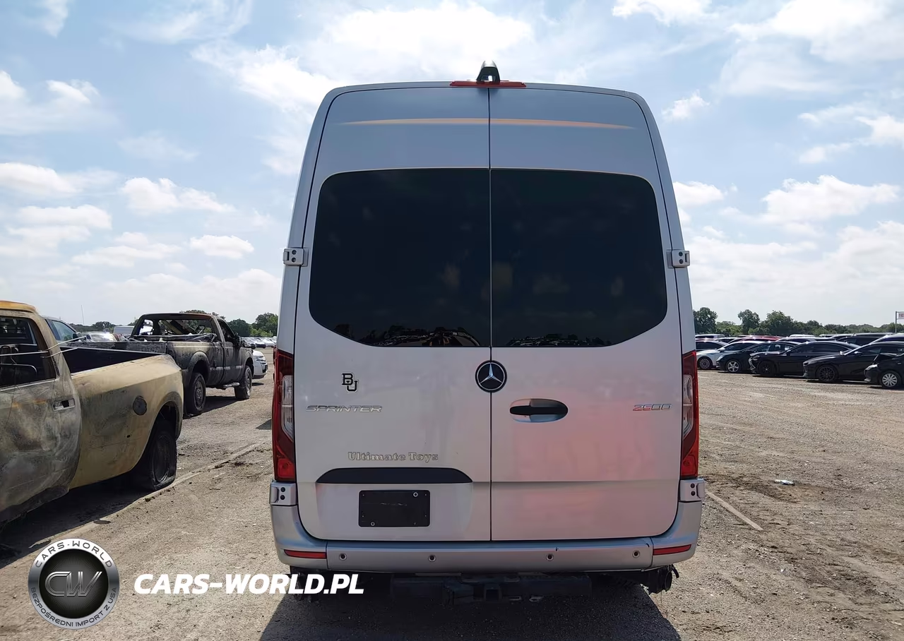 2019 Mercedes-Benz Sprinter 3500Xd Standard Roof V6 VIN:WDAPF0CD1KP179559 - 16