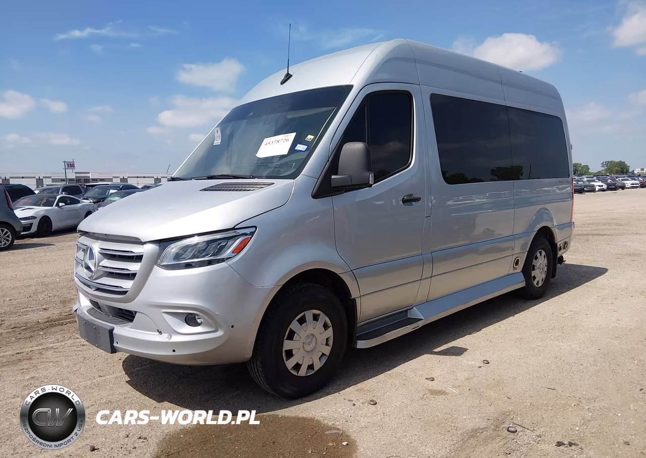 2019 Mercedes-Benz Sprinter 3500Xd Standard Roof V6 VIN:WDAPF0CD1KP179559 - 2