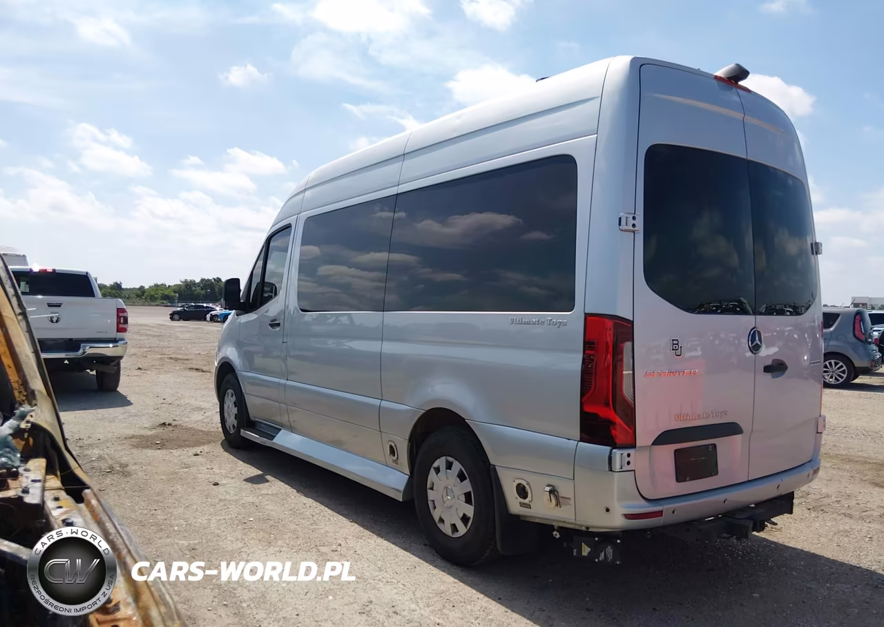 2019 Mercedes-Benz Sprinter 3500Xd Standard Roof V6 VIN:WDAPF0CD1KP179559 - 3