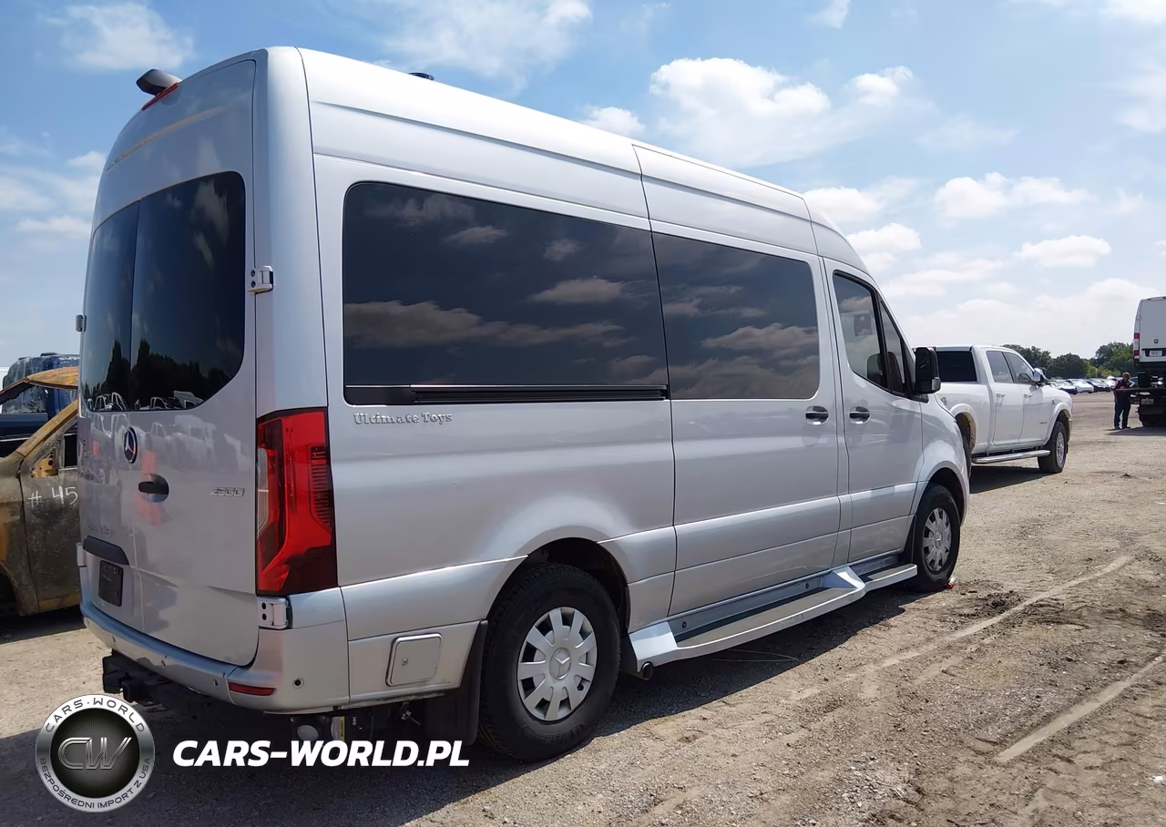 2019 Mercedes-Benz Sprinter 3500Xd Standard Roof V6 VIN:WDAPF0CD1KP179559 - 4